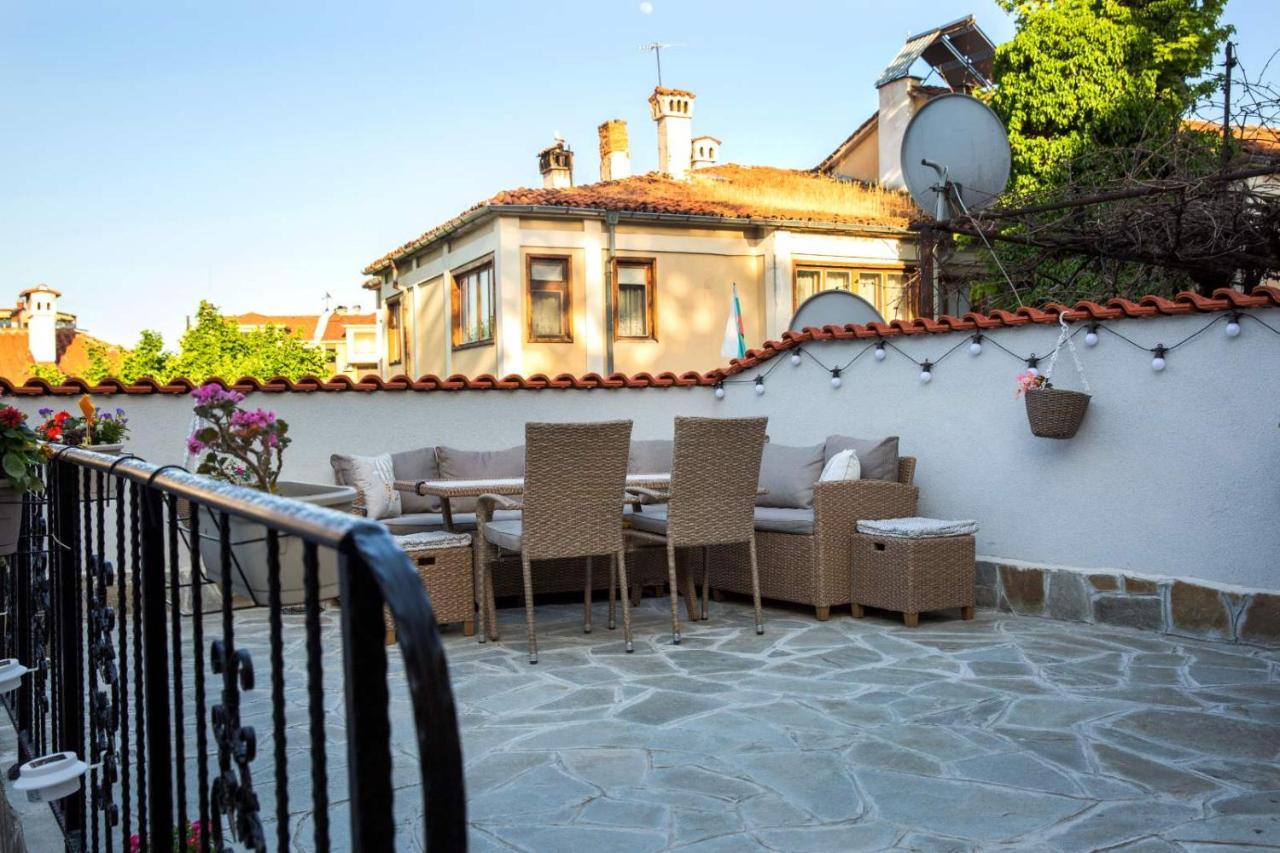 Old Town Plovdiv House Стаи За Гости Марчеви - Стария Град Пловдив Exteriör bild