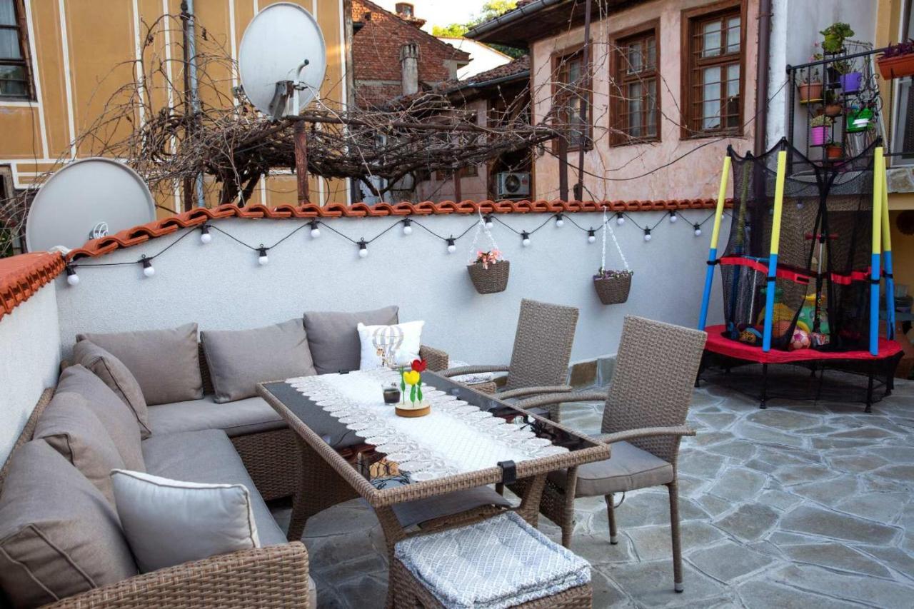 Old Town Plovdiv House Стаи За Гости Марчеви - Стария Град Пловдив Exteriör bild
