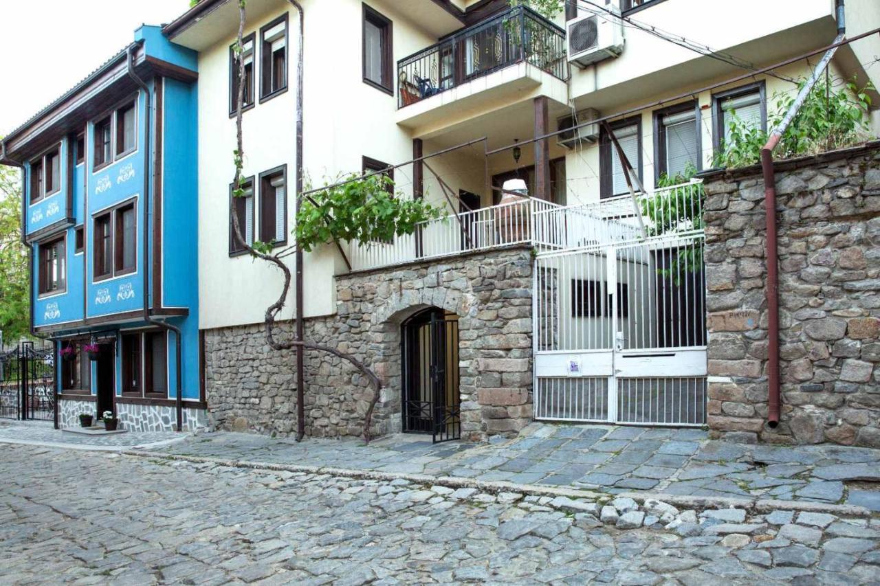 Old Town Plovdiv House Стаи За Гости Марчеви - Стария Град Пловдив Exteriör bild