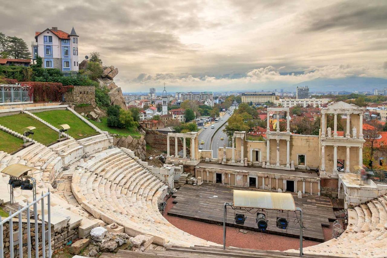 Old Town Plovdiv House Стаи За Гости Марчеви - Стария Град Пловдив Exteriör bild
