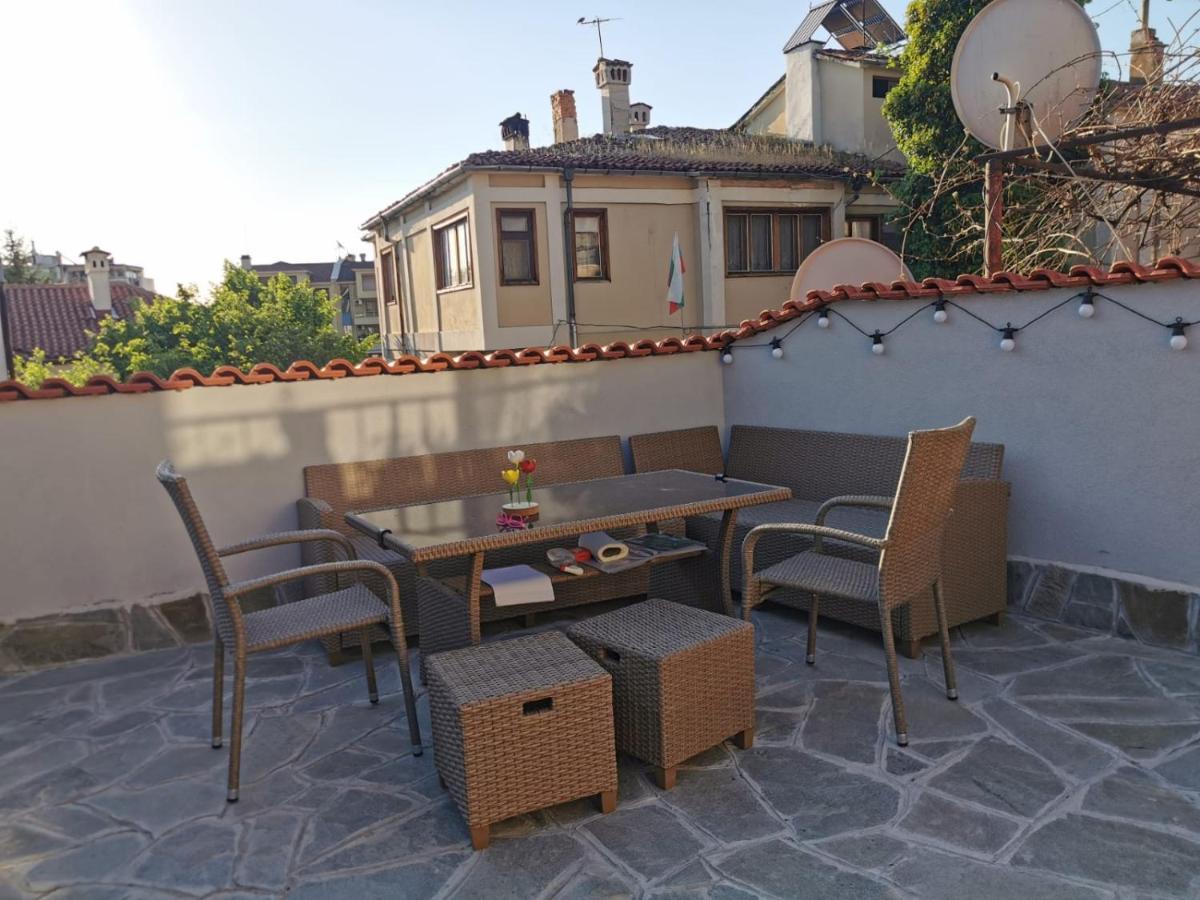 Old Town Plovdiv House Стаи За Гости Марчеви - Стария Град Пловдив Exteriör bild